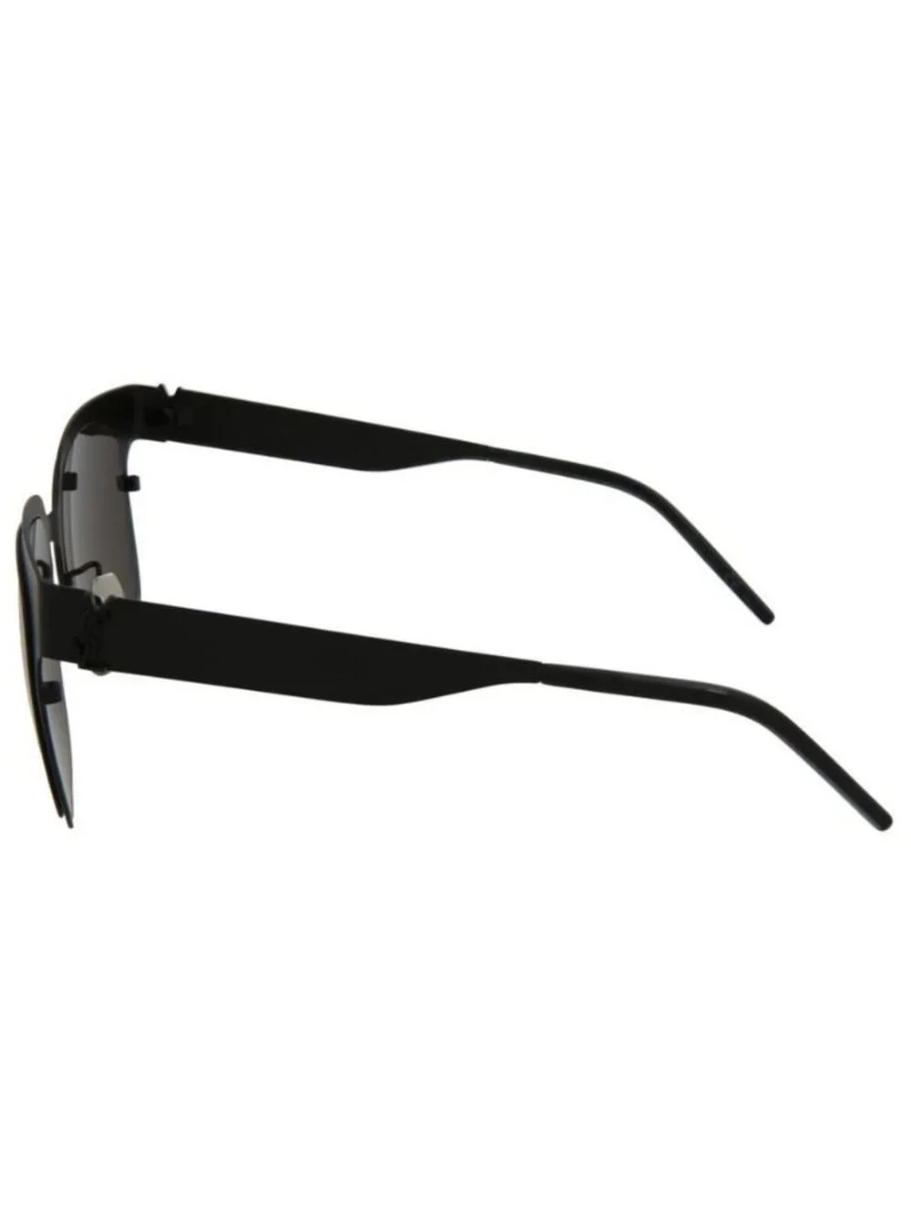 New Saint Laurent Womens Square/Rectangle Black Black Grey Fashion Designer Sung
